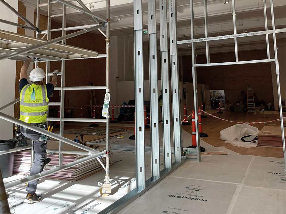 Fit out service image