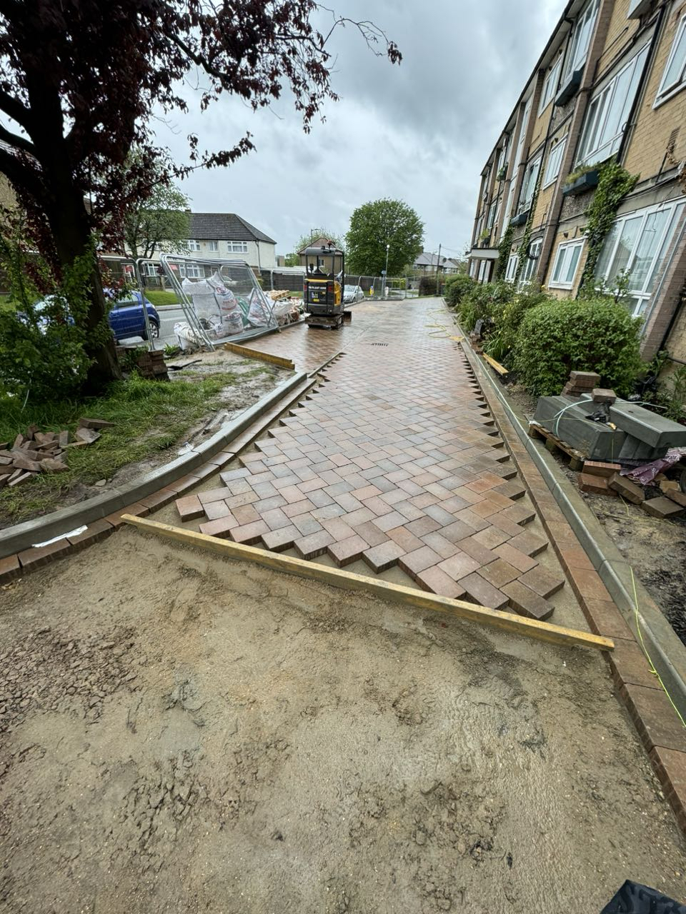 Block Paving