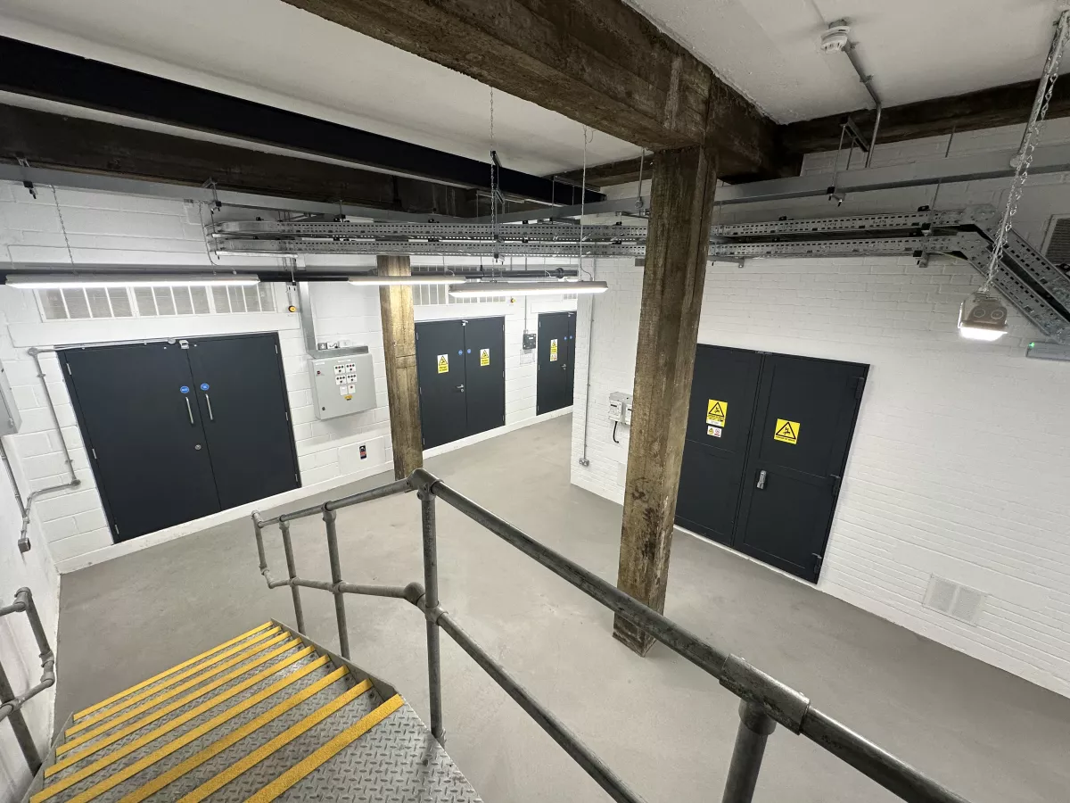 Basement View